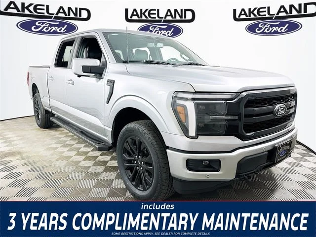 New 2026 Ford F-150 Lariat