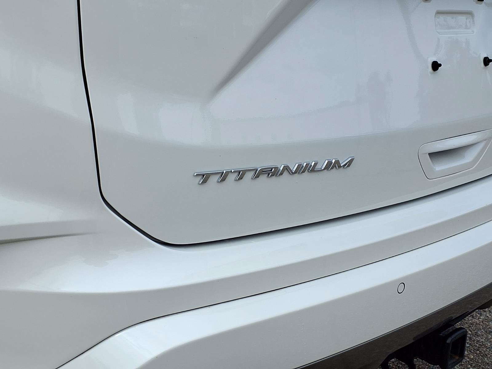 Certified Used 2024 Star White Ford Titanium image 24