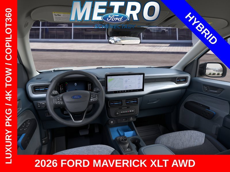 New 2026 Light Blue Ford XLT image 9