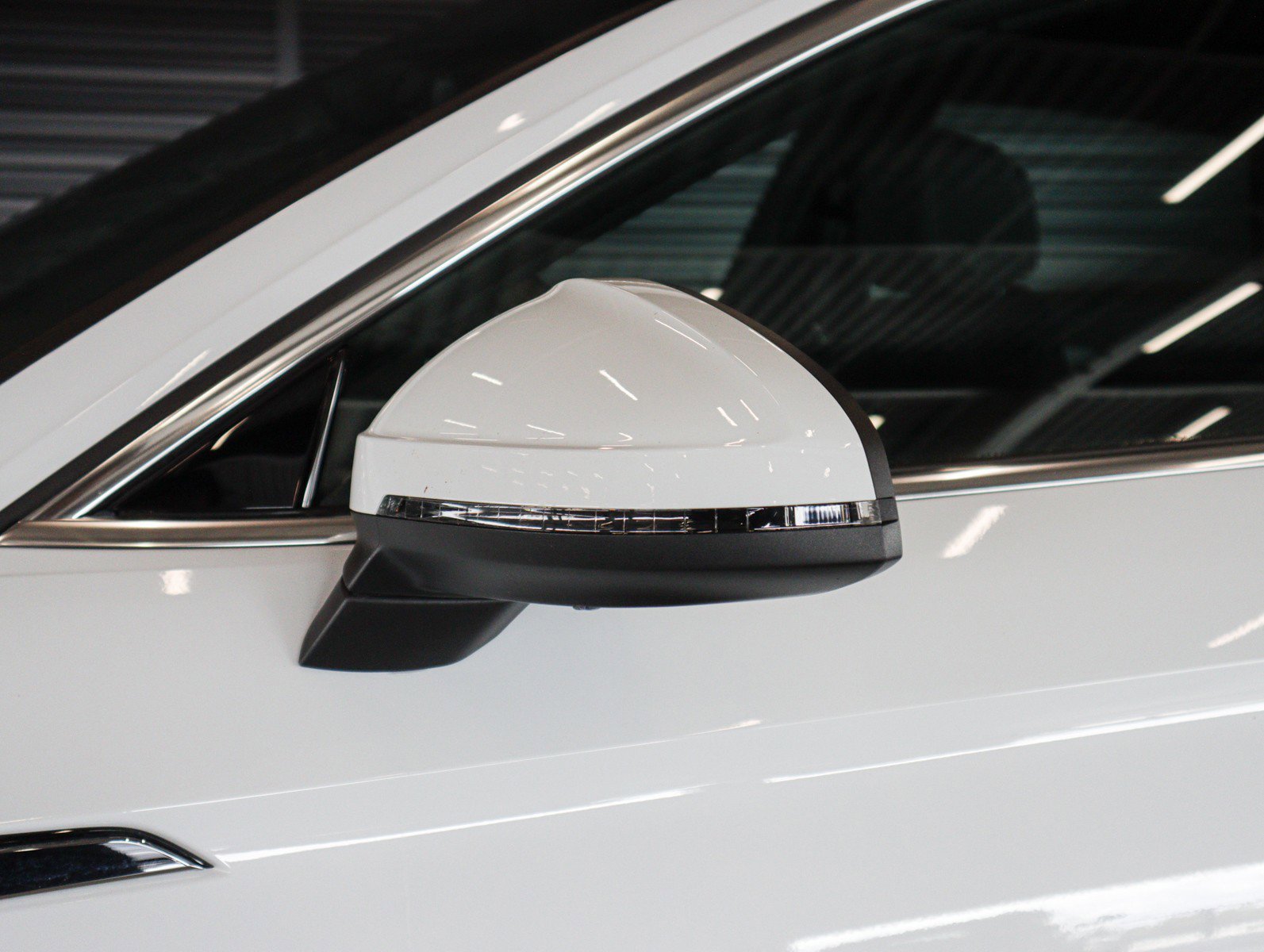 Used 2024 Glacier White Metallic Audi S line Premium Plus image 35
