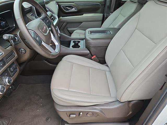 Used 2023 Summit White GMC SLT image 12