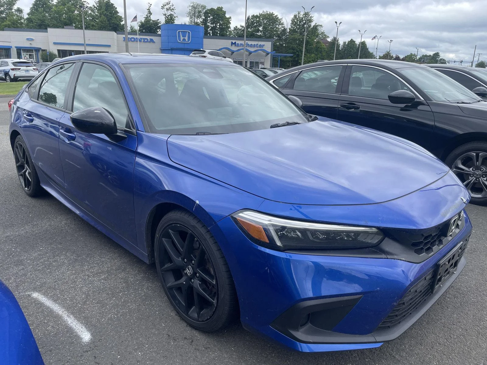 2023 Honda Civic Si's photo