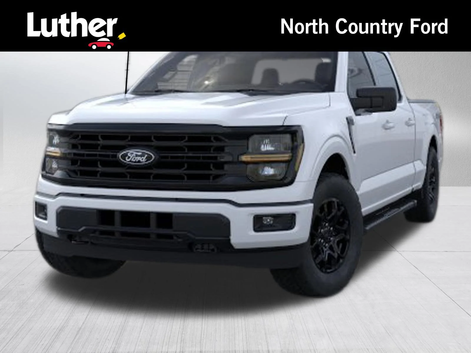 New 2026 Oxford White Ford XLT image 2