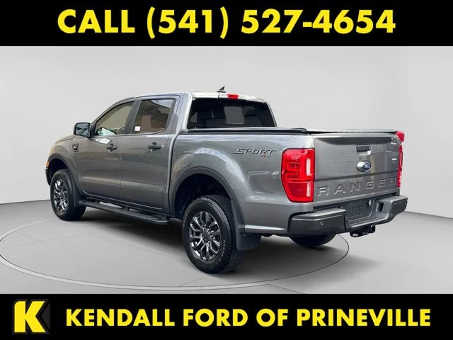 Used 2021 Gray Ford XLT image 3
