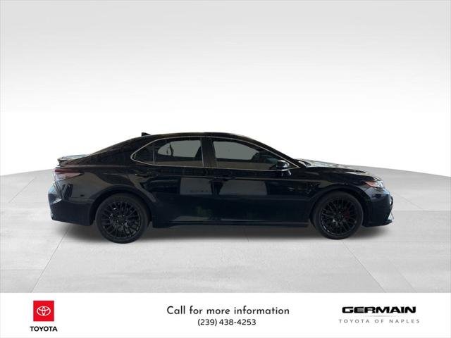Certified Used 2023 MIDNIGHT BLACK METAL Toyota  image 4