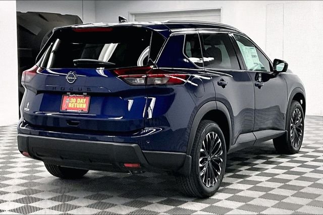 New 2026 Deep Ocean Blue Pearl Nissan Dark Armor image 16