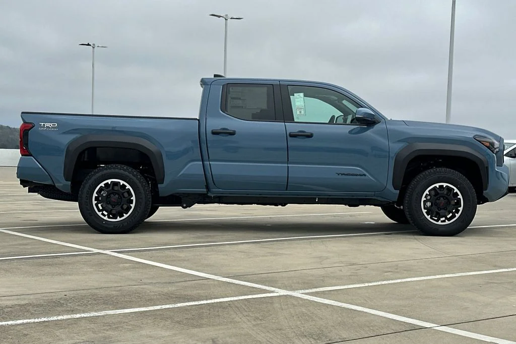 New 2026 Heritage Blue Toyota  TRD Off-Road image 3