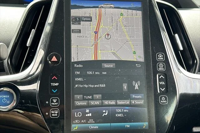 Certified Used 2021 Wind Chill Pearl Toyota  image 18