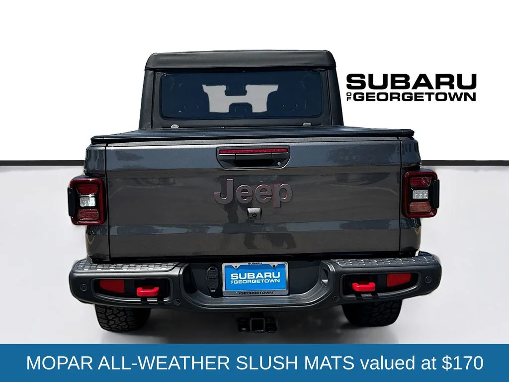 Used 2025 Gray Jeep Rubicon image 7