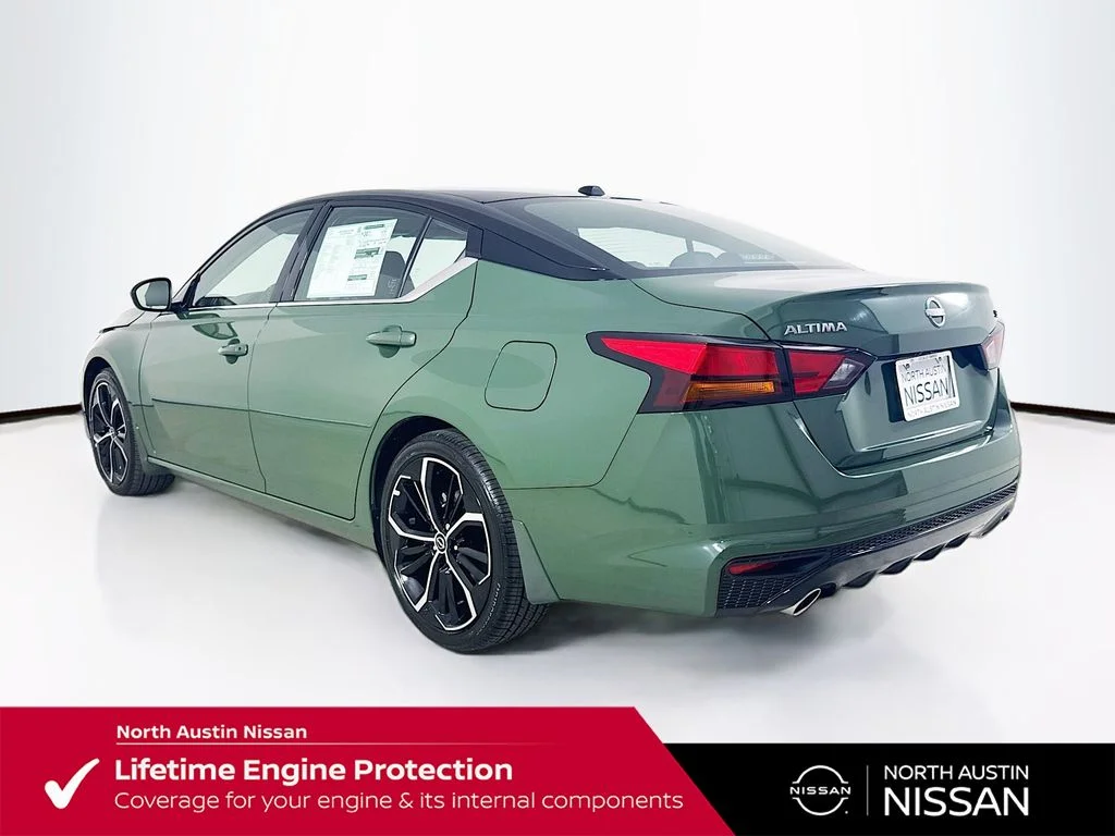 New 2026 Green Nissan 2.5 SR image 6