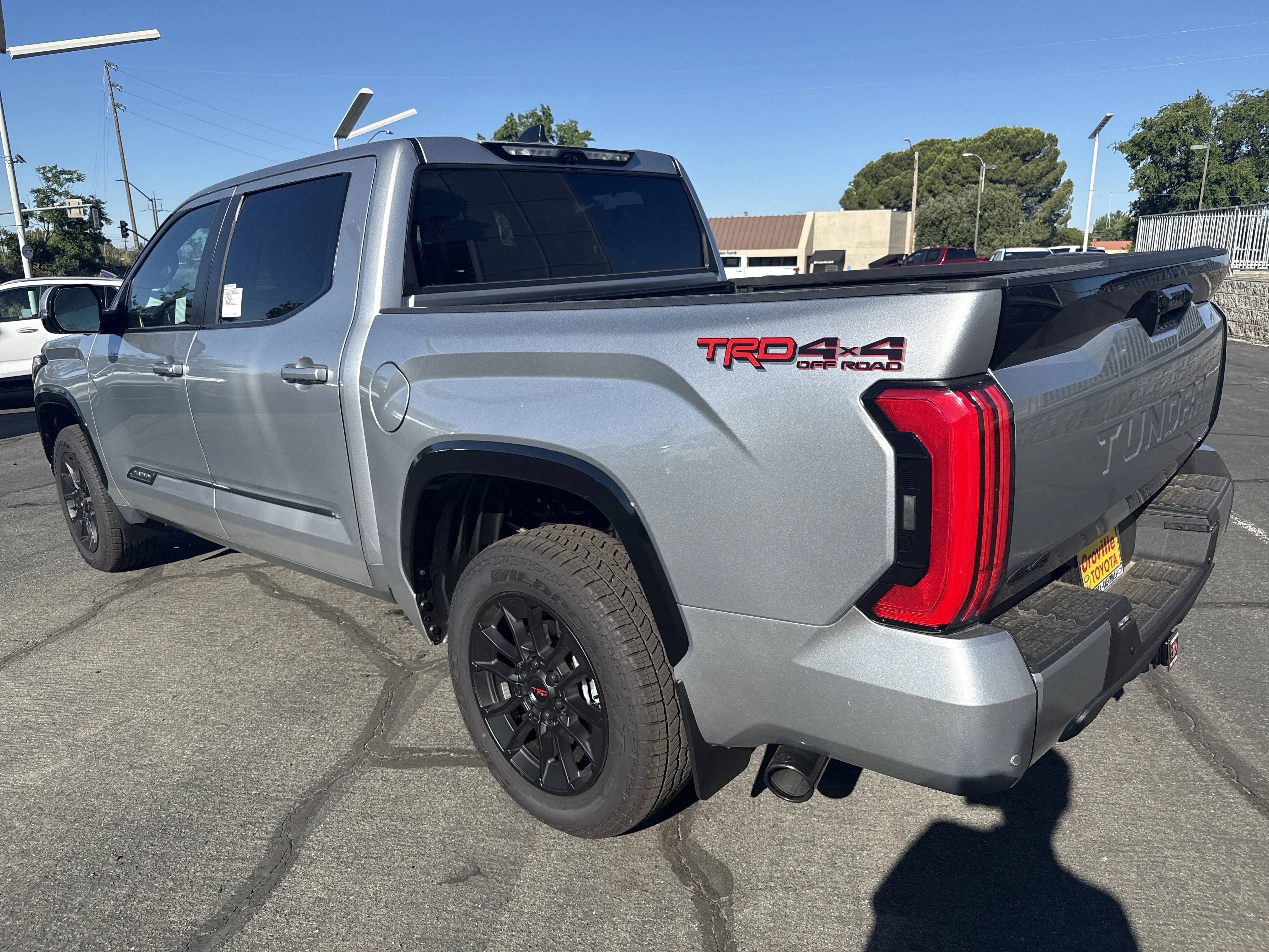 2026 Toyota Tundra Platinum - Photo 3