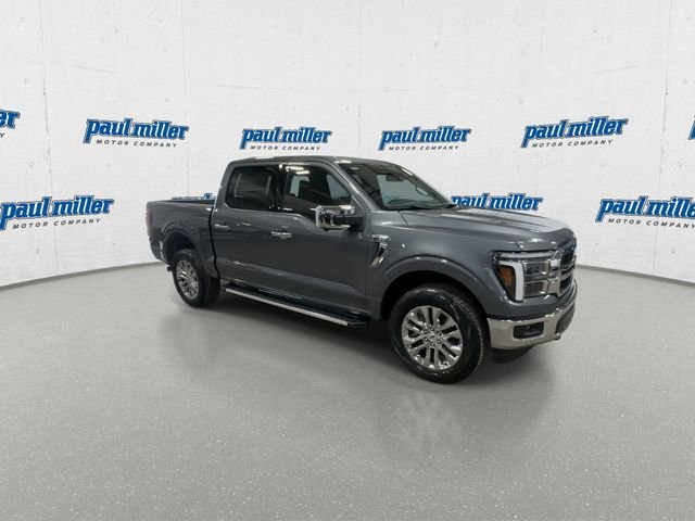 New 2026 Carbonized Gray Metallic Ford Lariat® image 13