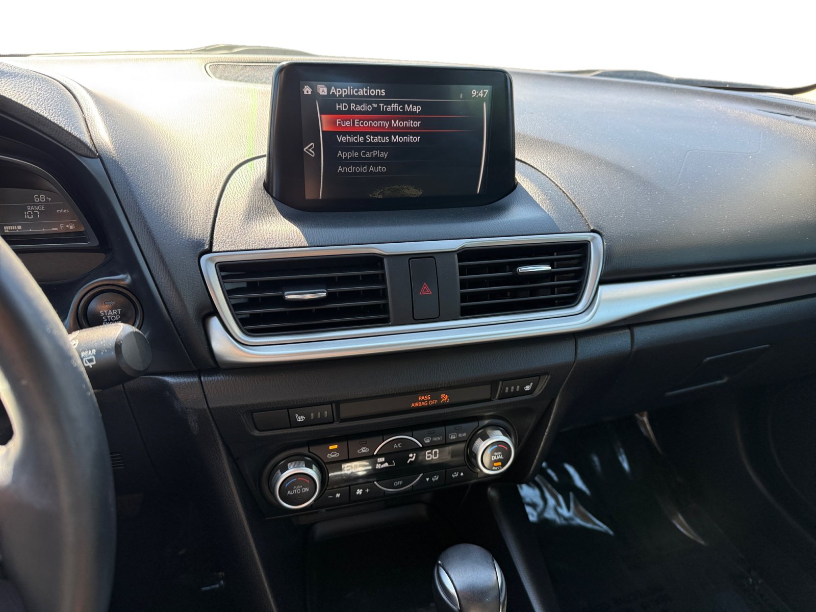 Used 2018 Machine Gray Mazda Touring image 12