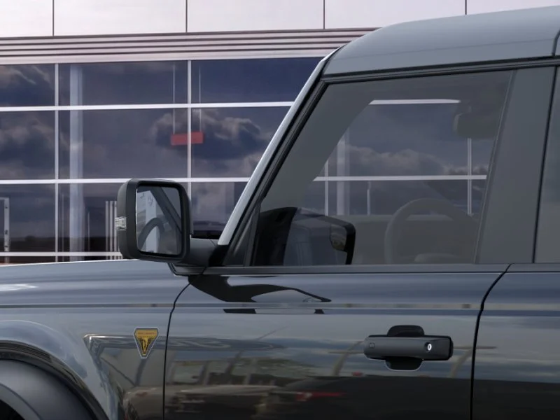 New 2025 Shadow Black Ford Badlands image 48