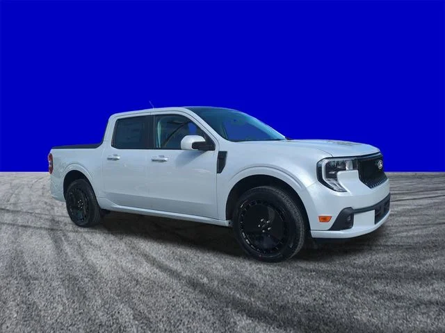 New 2026 Space White Metallic Ford Lobo™ image 2