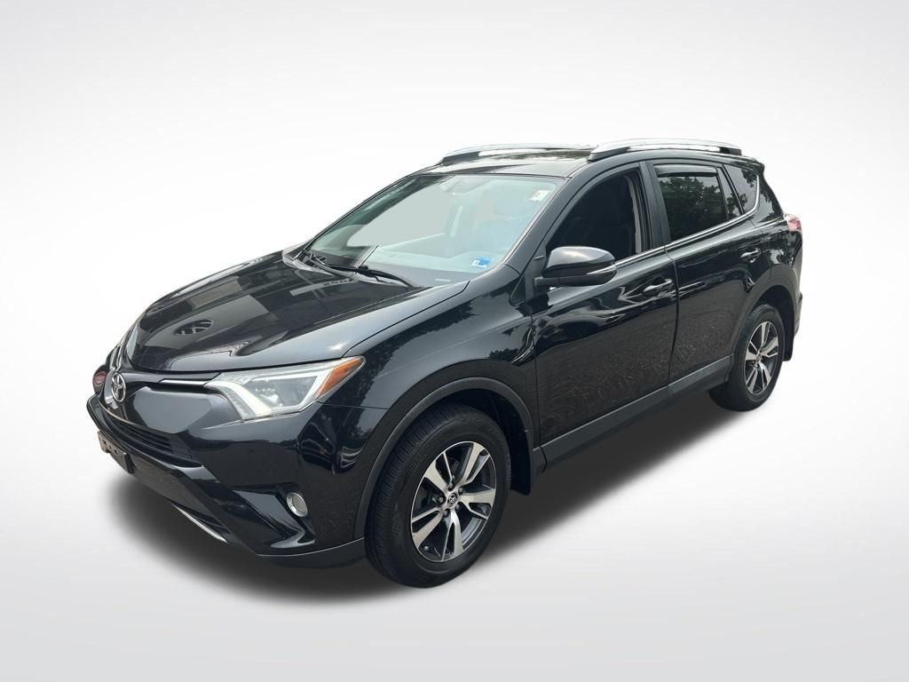 Used 2016 Black Toyota XLE image 2