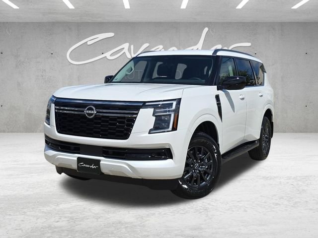 New 2026 Aspen White TriCoat Nissan SV image 1