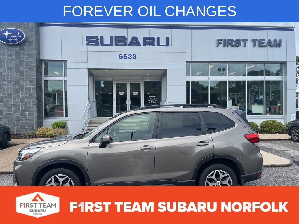 2020 Subaru Forester Premium's photo