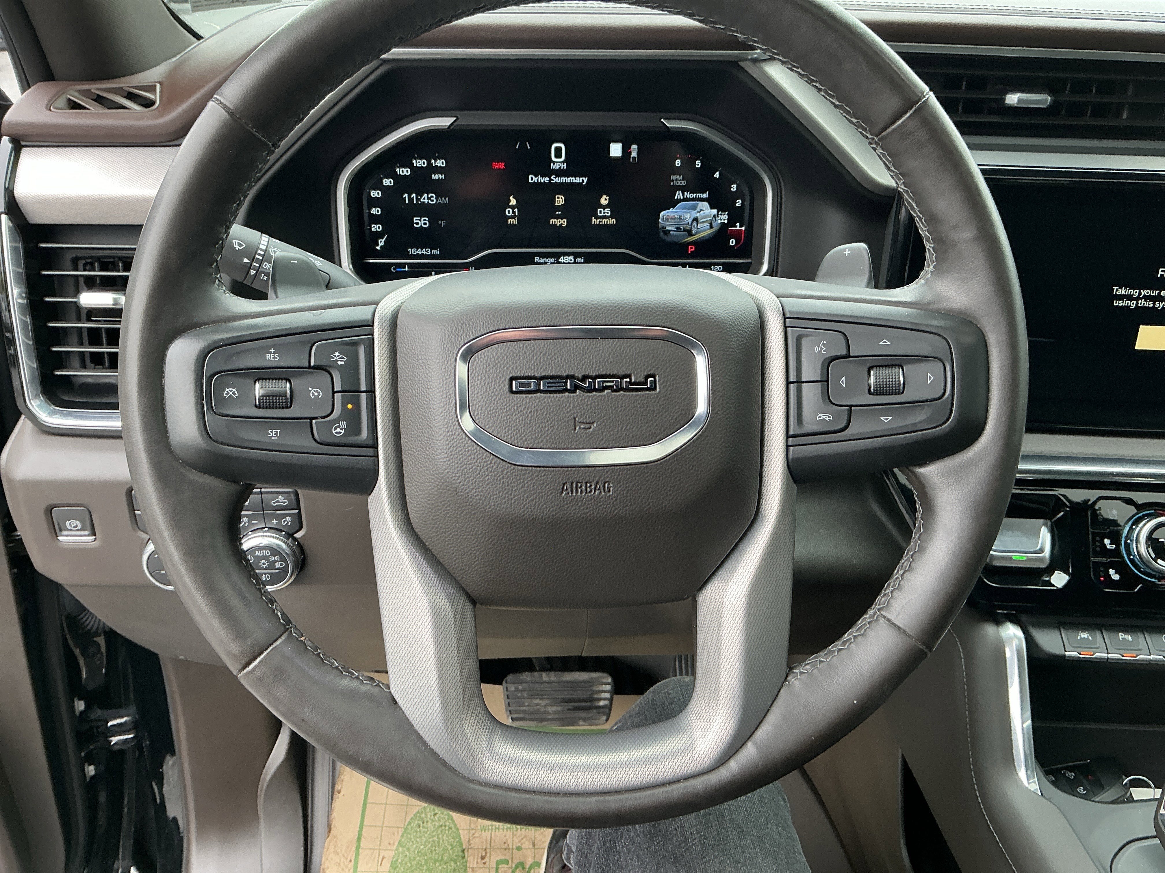 Used 2023 Onyx Black GMC Denali image 16
