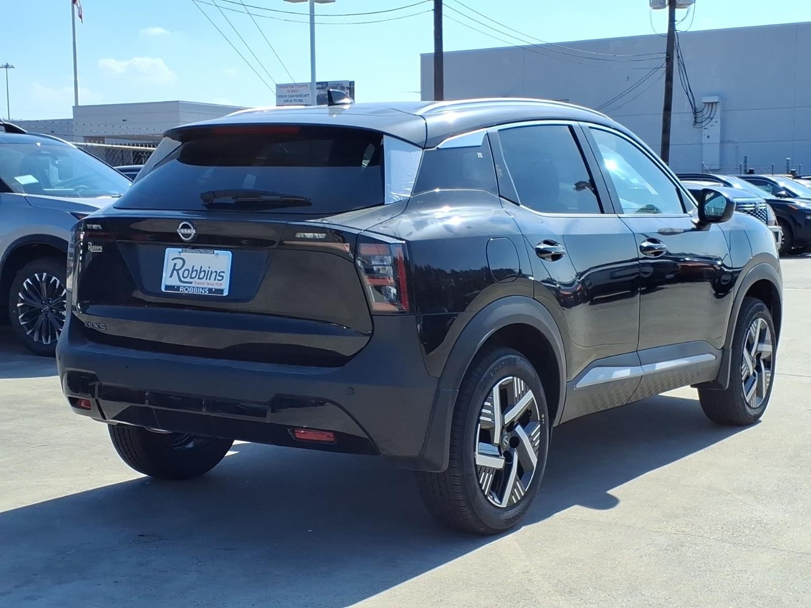 2026 Nissan Kicks SV Black at Robbins Nissan