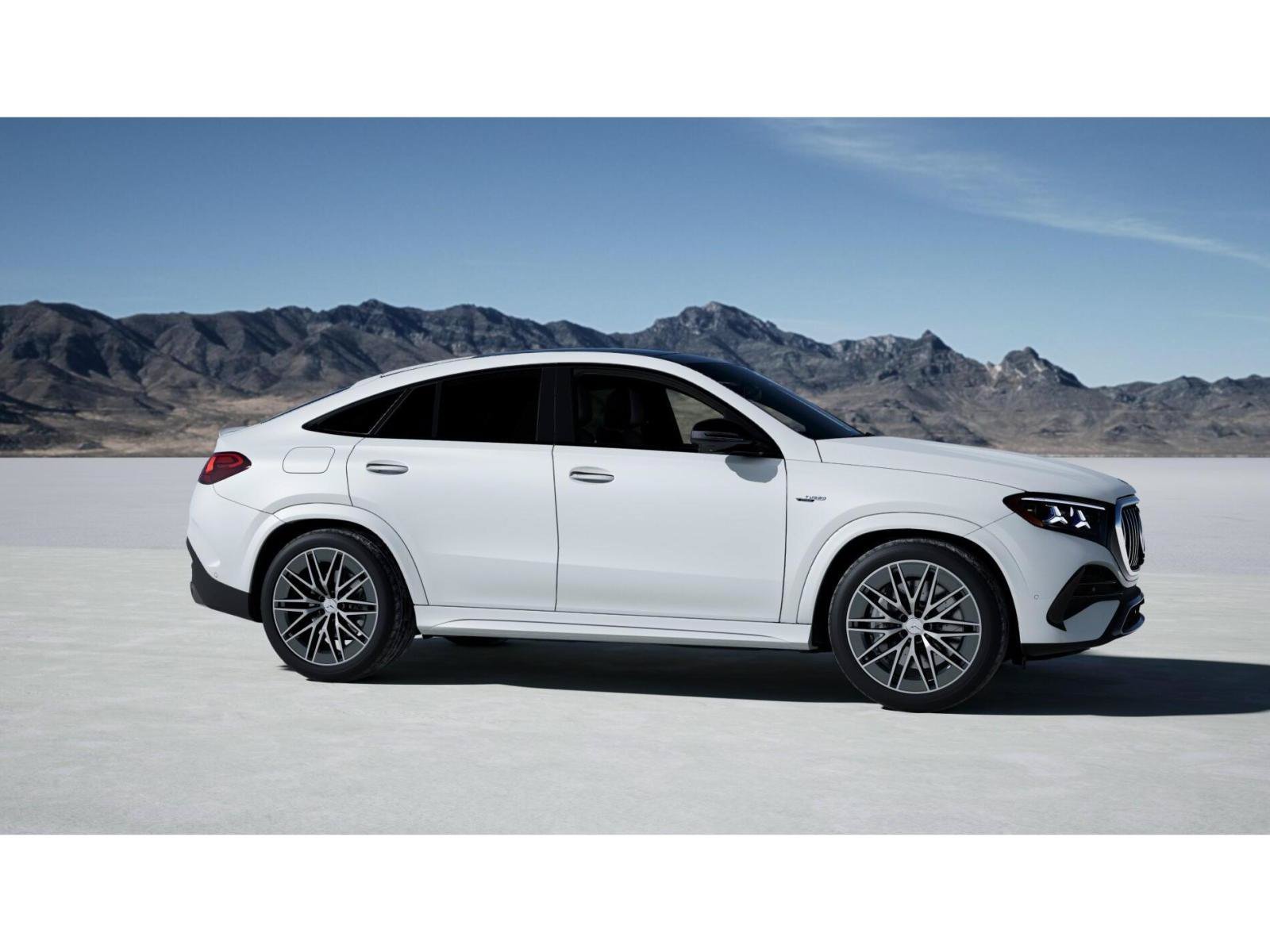 New 2027 MOONLIGHT WHITE Mercedes-Benz AMG® GLE 53e image 15