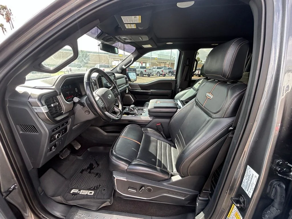 Used 2023 Gray Ford Platinum image 12