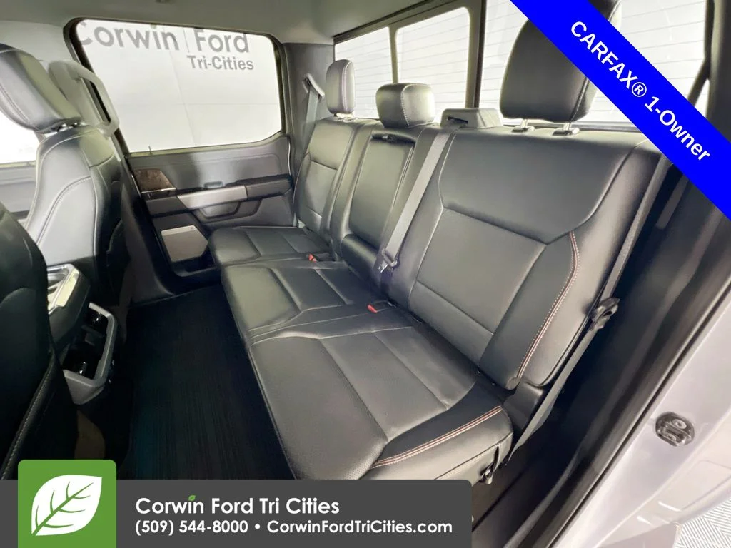 Certified Used 2022 Stone Gray Metallic Ford Lariat image 27