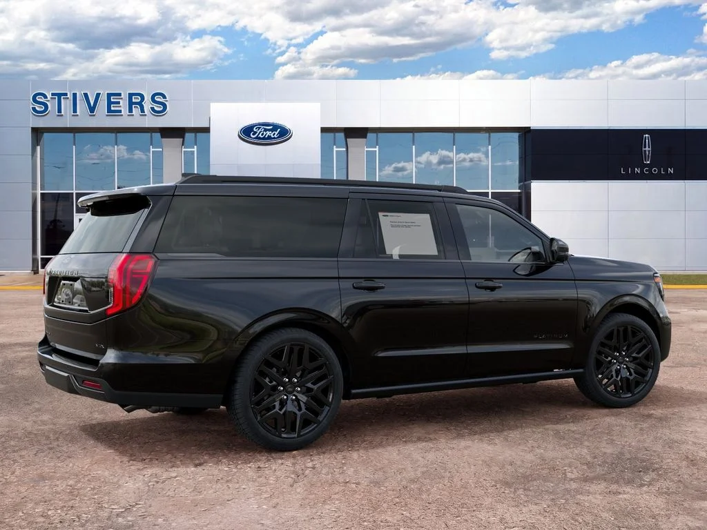 New 2027 Agate Black Metallic Ford Platinum image 6