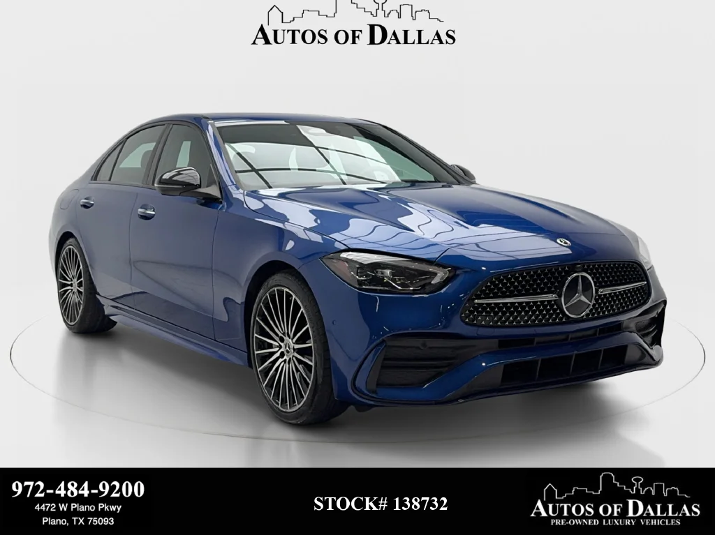 2023 Mercedes-Benz C-Class Sedan C 300