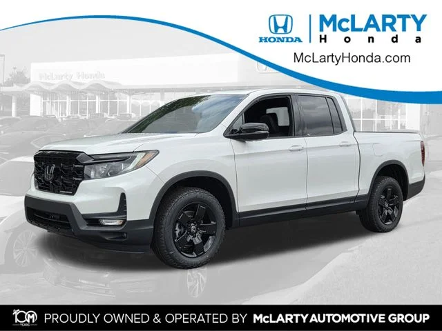 New 2026 Platinum White Pearl Honda Black Edition image 1