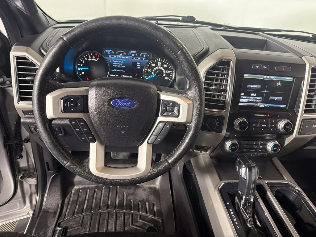 Used 2015 Ingot Silver Metallic Ford Lariat image 14