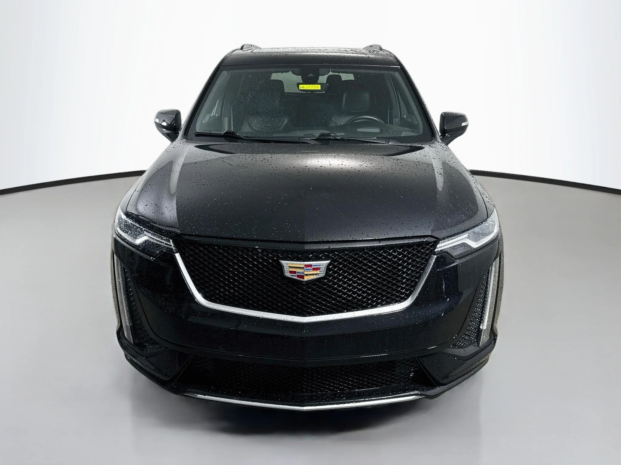 Used 2023 Stellar Black Metallic Cadillac AWD Sport image 2