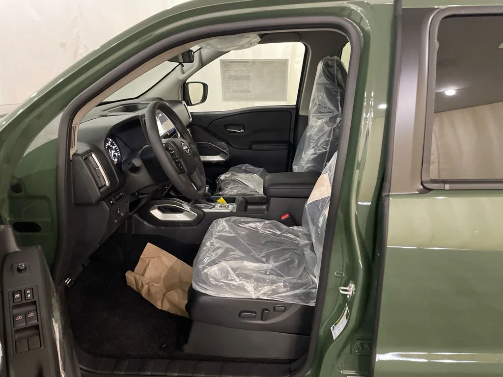 New 2026 Tactical Green Metallic Nissan Crew Cab SV image 11