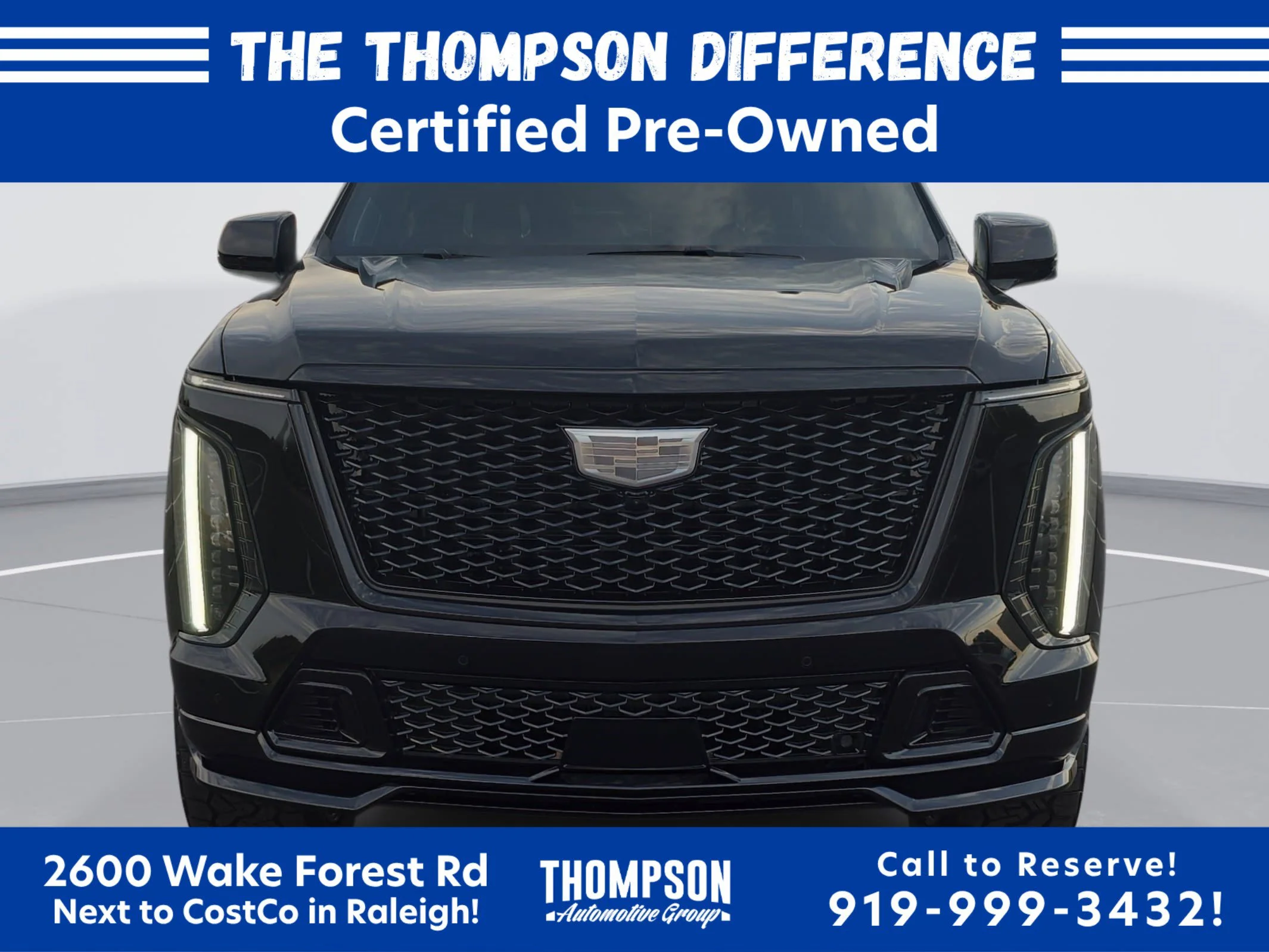 Used 2026 Black Raven Cadillac AWD V-Series image 8