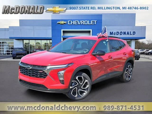 2026 Chevrolet Trax 2RS