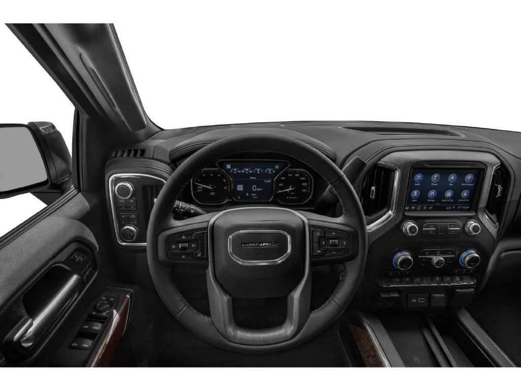 Used 2020 WHITE FROST TRICOAT GMC Denali image 4