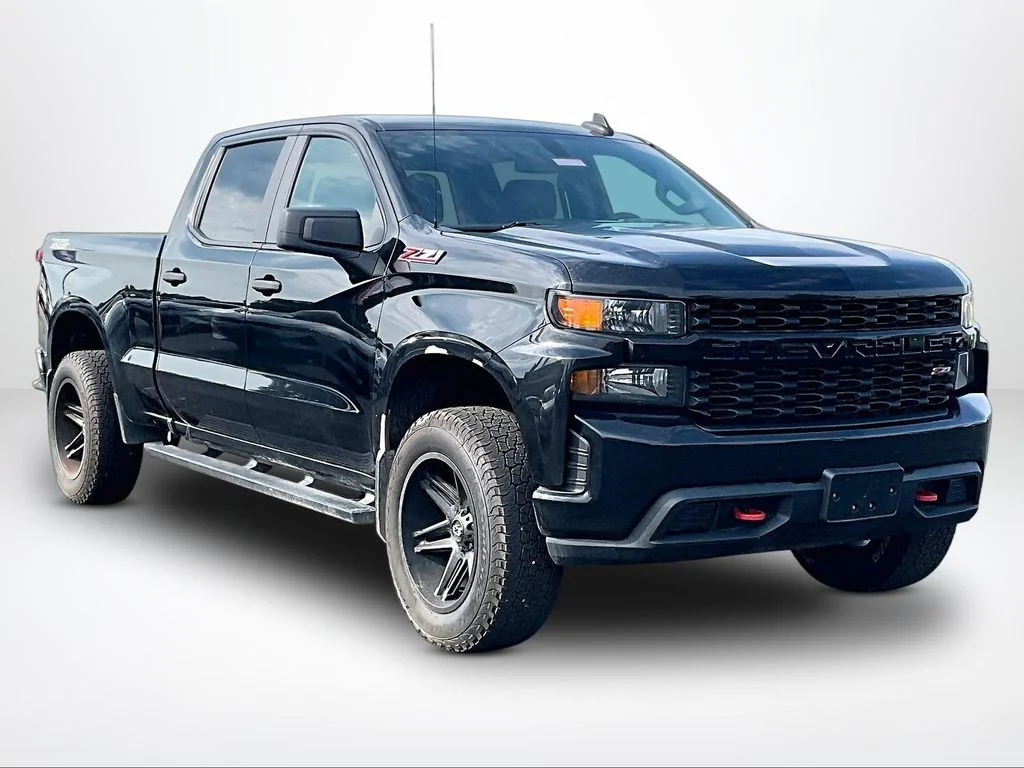 Used 2021 Black Chevrolet Custom Trail Boss image 11
