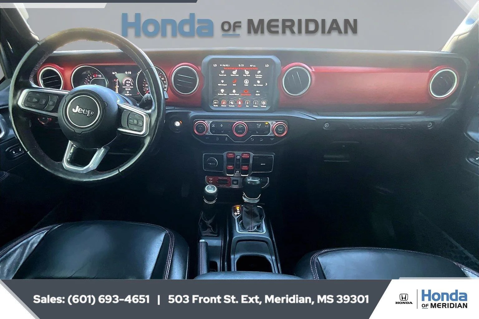 Used 2020 Black Clearcoat Jeep Rubicon image 13