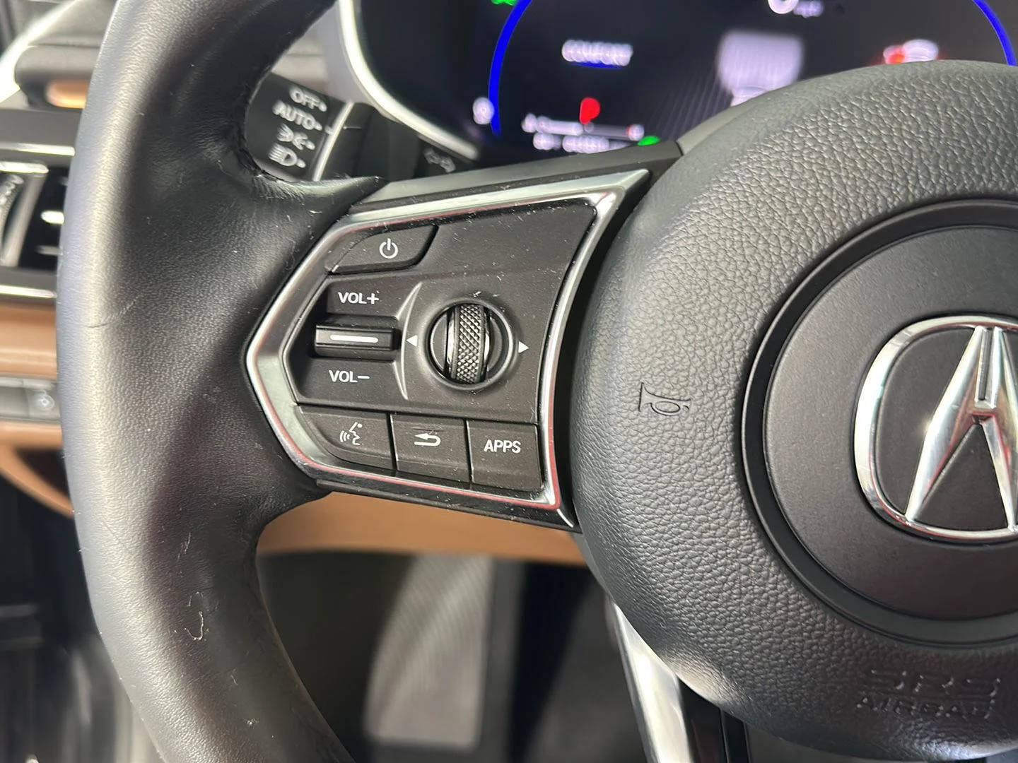Used 2022 Majestic Black Pearl Acura SH-AWD w/Tech image 11