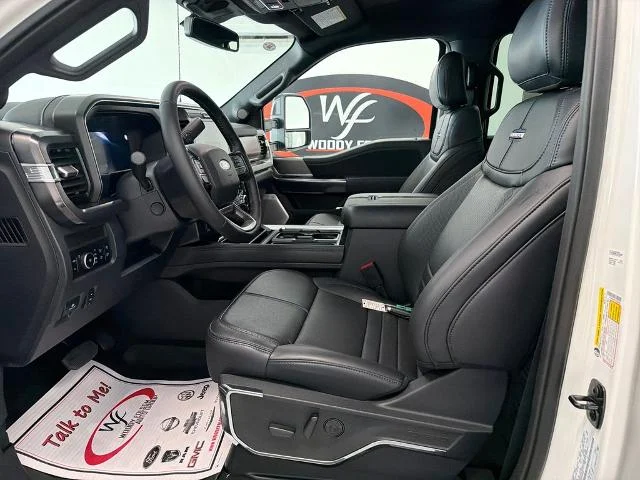 New 2026 Star White Metallic Tri-Coat Ford F-250® Platinum® image 28