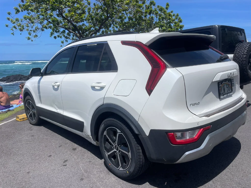 Certified Used 2023 White Kia EX image 3