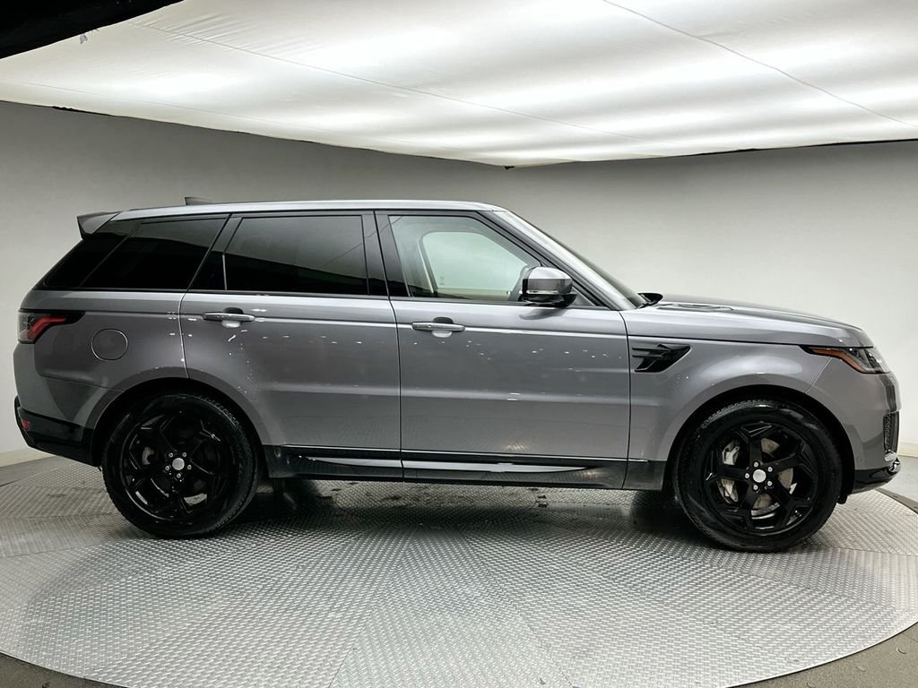 Used 2020 Eiger Gray Metallic Land Rover HSE image 14