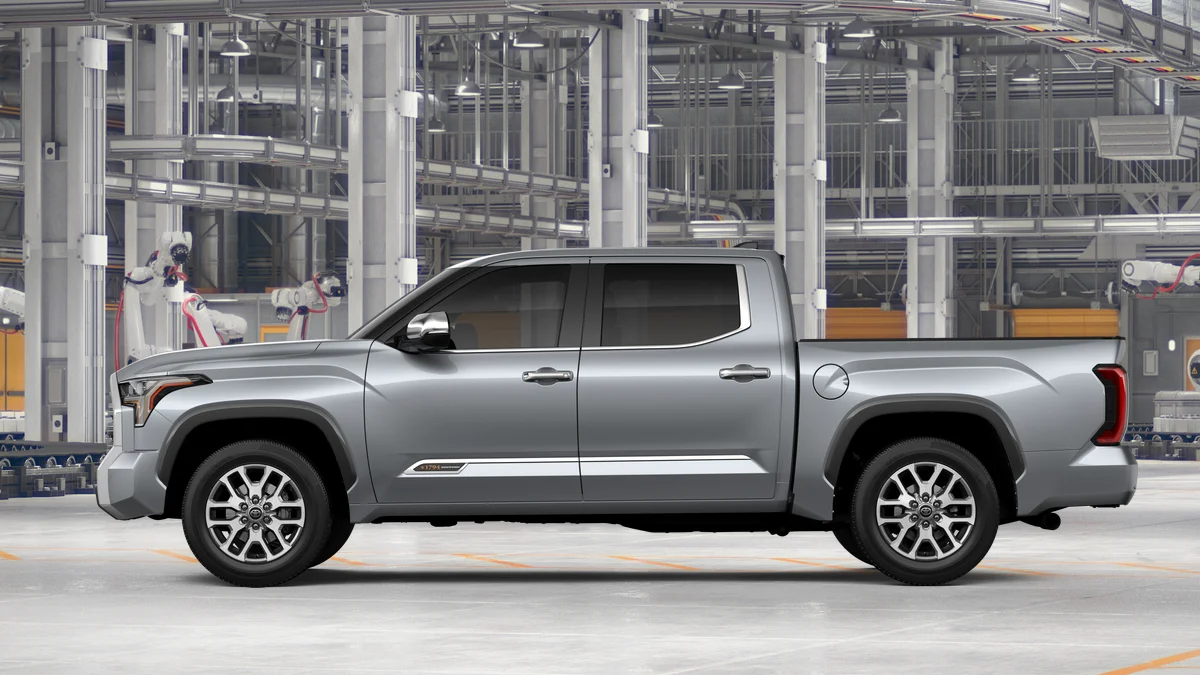 New 2026 Celestial Silver Metallic Toyota 1794 Edition image 4