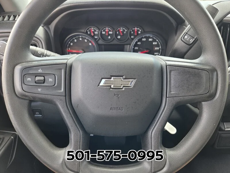 Used 2021 Black CHEVROLET 4WD CREW CAB 147" CUSTOM TRAIL BOSS image 26