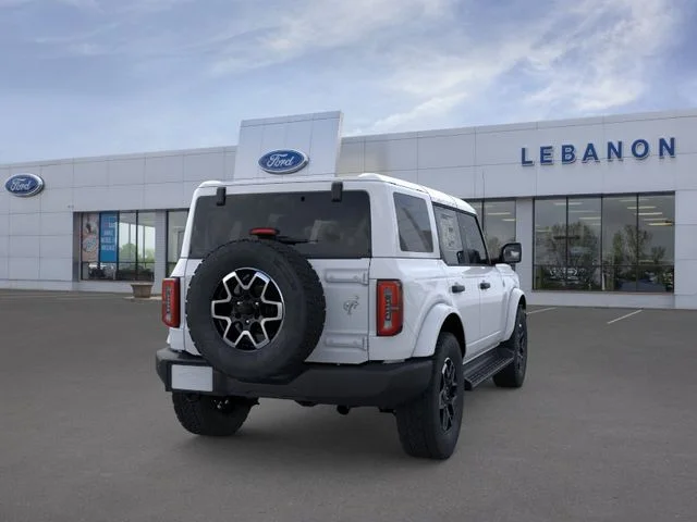New 2026 White Ford Outer Banks image 8