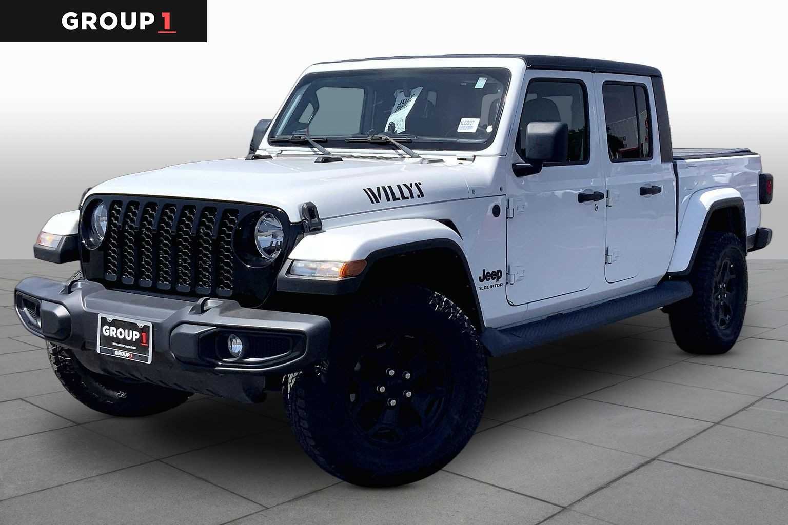 2022 Jeep Gladiator WILLYS's photo