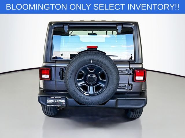 New 2026 Granite Crystal Metallic Clear-Coat Exterior Paint Jeep Sport image 6