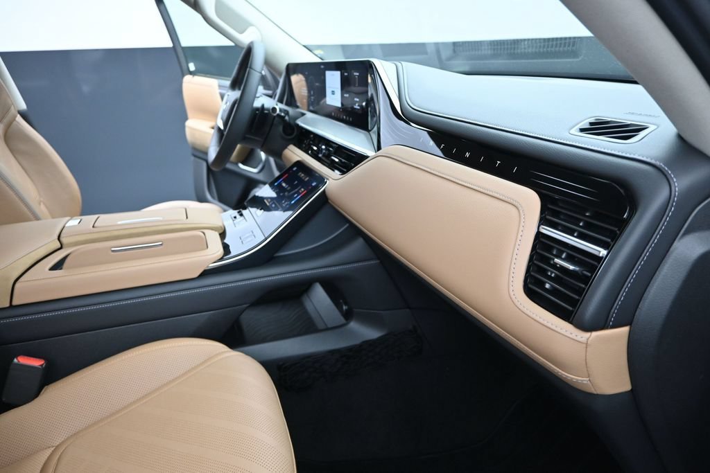 New 2027 BLACK OBSIDIAN INFINITI Luxe 2WD image 17