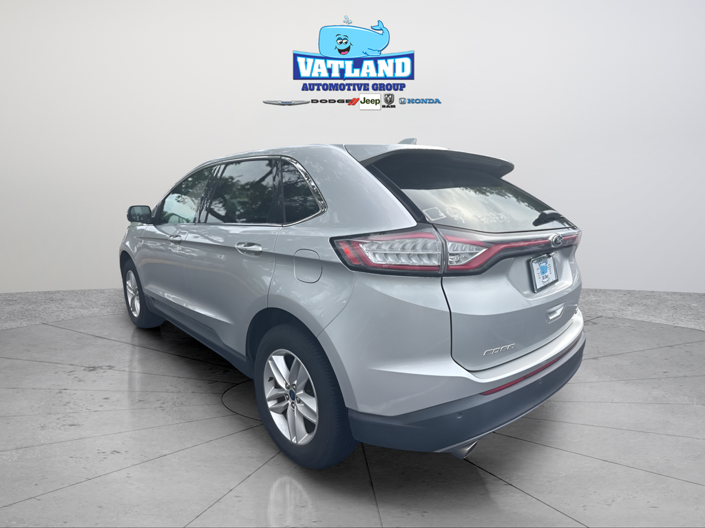 Used 2018 Silver Ford SEL image 14