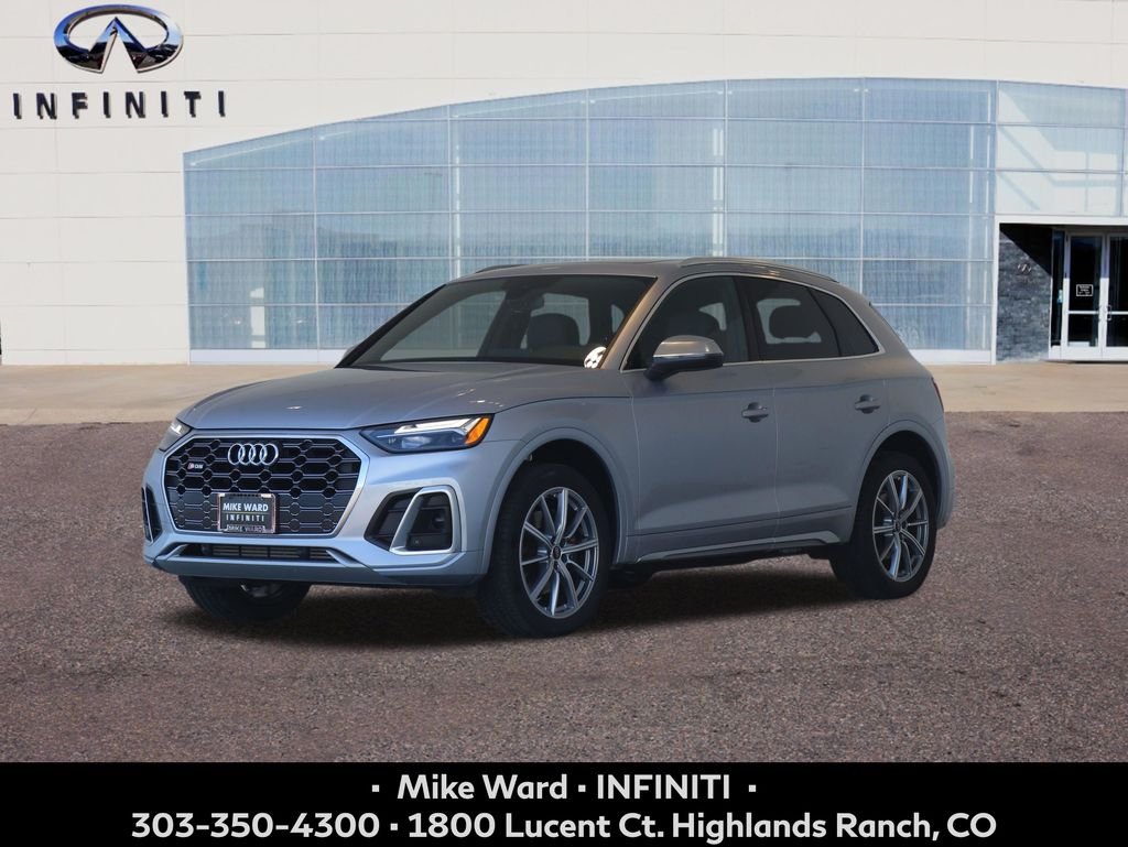 Used 2023 Silver Audi Premium image 1